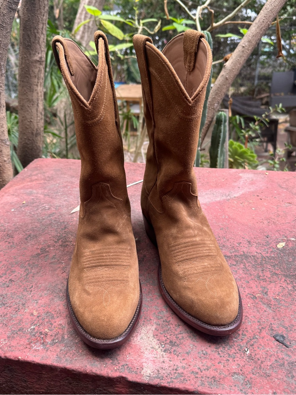 Tecovas The Johnny Suede men’s size 7 EE